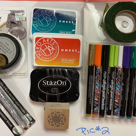 Miscellaneous art/craft supplies - Picture 1 of 6